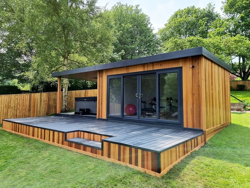 Garden building supplied by Garden Buildings Scotland, photo 2