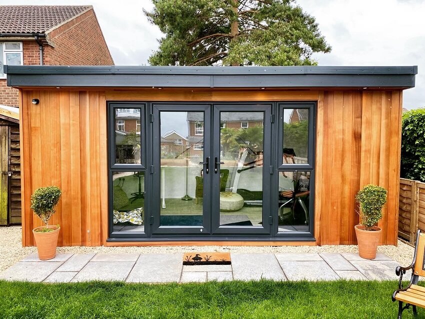 Garden building supplied by Garden Buildings Scotland, photo 3