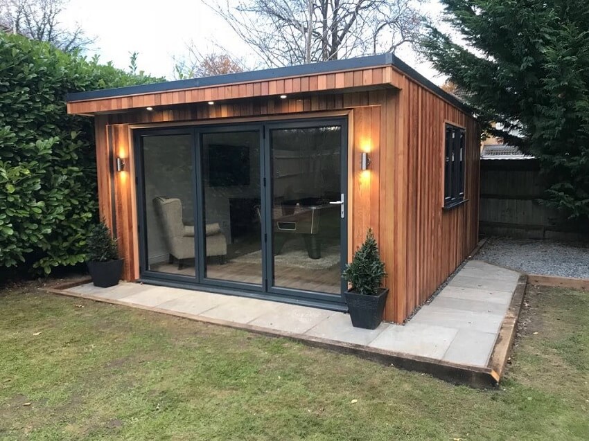Garden building supplied by Garden Buildings Scotland, photo 5