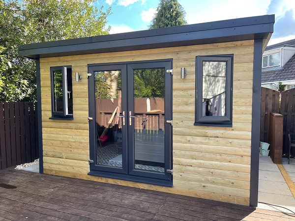 Garden building supplied by Garden Buildings Scotland, photo 6